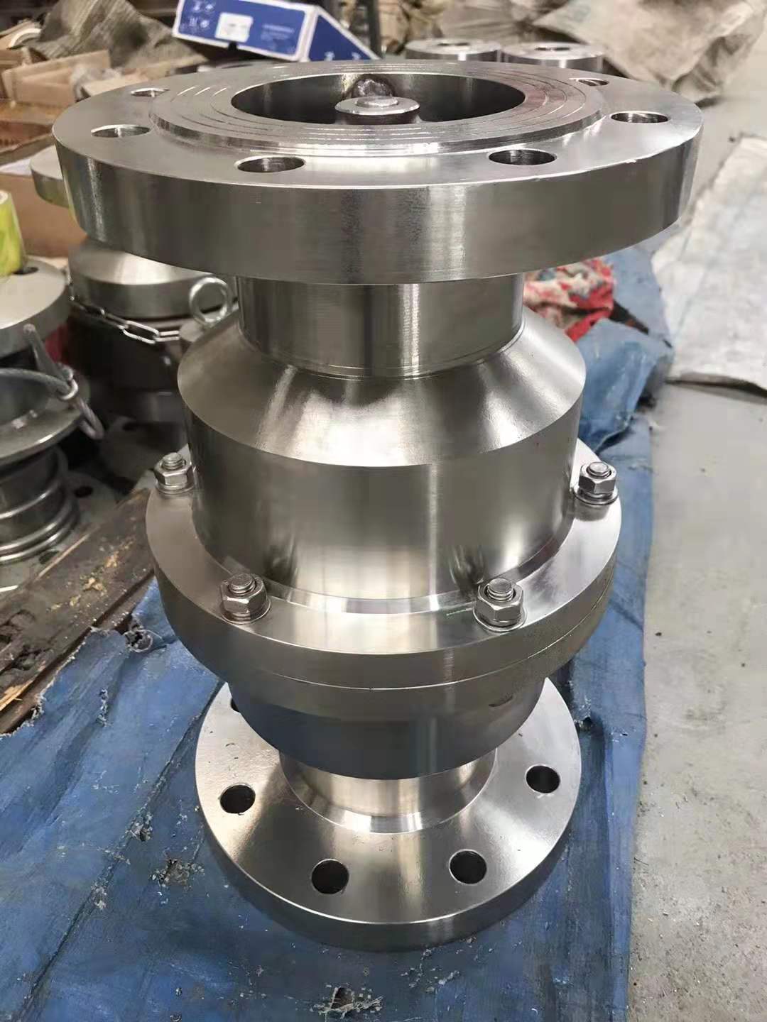 揚(yáng)州客戶(hù)定制的AL2543型裝卸臂卸車(chē)臂拉斷閥已發(fā)貨。(1) 微信圖片_20191101232245.jpg