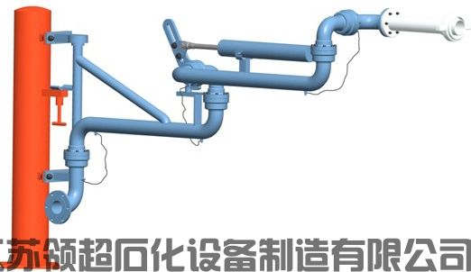 山西大同客戶定制采購(gòu)的一批AL2503底部裝卸鶴管已通過(guò)物流發(fā)往使用現(xiàn)場(chǎng)(1) AL2503.jpg