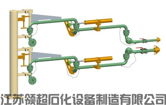 青海省西寧市客戶定制采購的一批AL2543汽車底部密閉裝卸鶴管(液化氣)已通過物流發(fā)往使用現(xiàn)場(1) al2543.jpg