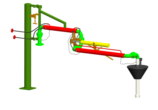 天津客戶定制采購的一批AL1402頂部裝卸焦油鶴管已發(fā)往使用現(xiàn)場(圖1) 天津客戶定制采購的一批AL1402頂部裝卸焦油鶴管已發(fā)往使用現(xiàn)場(1)