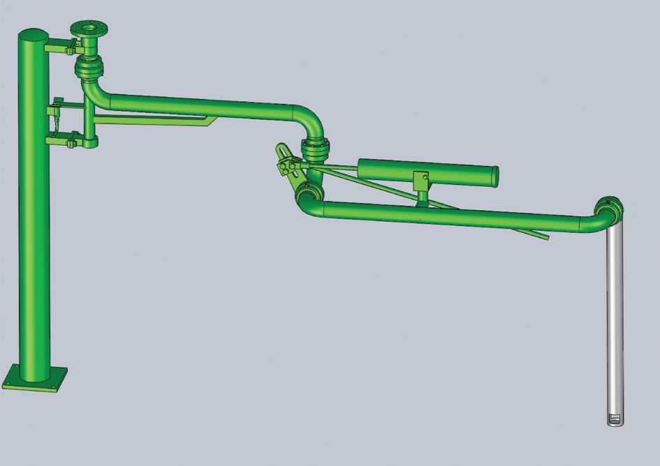 貴州貴陽市客戶定制采購的一批AL1401汽車頂部裝卸鶴管已發(fā)往使用現(xiàn)場(1) 貴州貴陽市客戶定制采購的一批AL1401汽車頂部裝卸鶴管已發(fā)往使用現(xiàn)場(1)