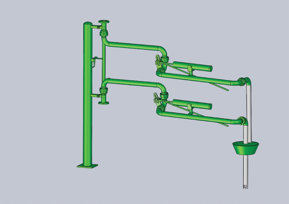 云南保山客戶定制采購的一批AL1412型汽車頂部裝卸臂鶴管(液硫鶴管)已通過物流發(fā)往使用現(xiàn)場(chǎng)(1) 云南保山客戶定制采購的一批AL1412型汽車頂部裝卸臂鶴管(液硫鶴管)已通過物流發(fā)往使用現(xiàn)場(chǎng)(1)