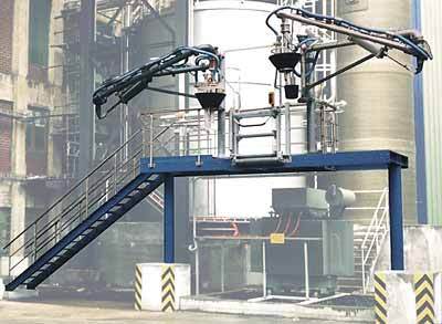 裝車鶴管更換拆裝時(shí)要注意什么？(1)