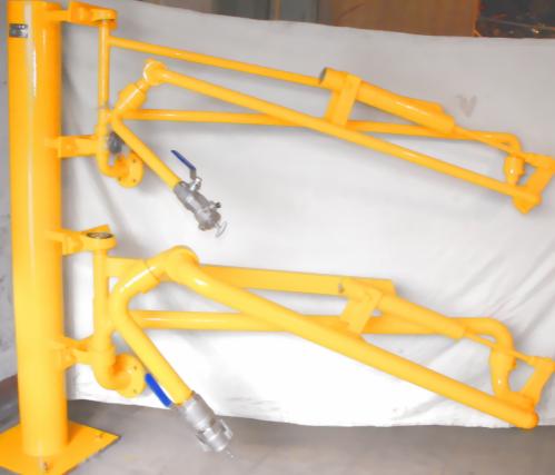 吉林公主嶺客戶定制采購(gòu)的一批AL2543不銹鋼液氨鶴管已通過物流發(fā)往使用現(xiàn)場(chǎng)(圖1)