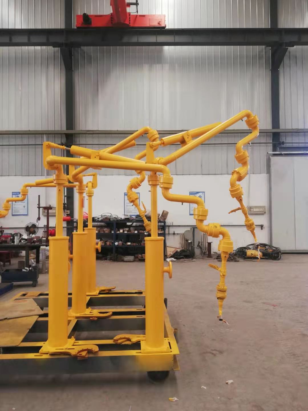 液化氣裝罐鶴管 罐裝鶴管(圖1) 液化氣裝罐鶴管 罐裝鶴管(圖1)